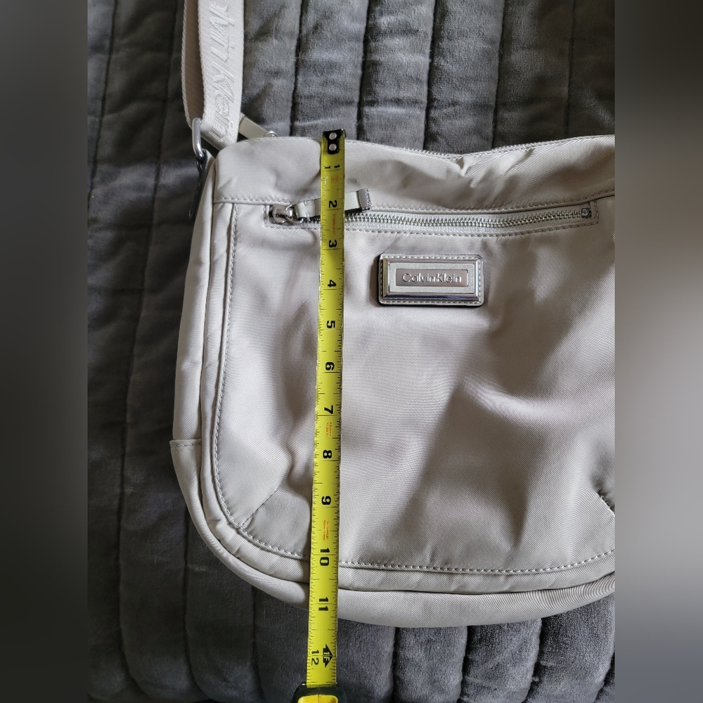 Calvin Klein Light Beige Crossbody Bag - Picture 5 of 8